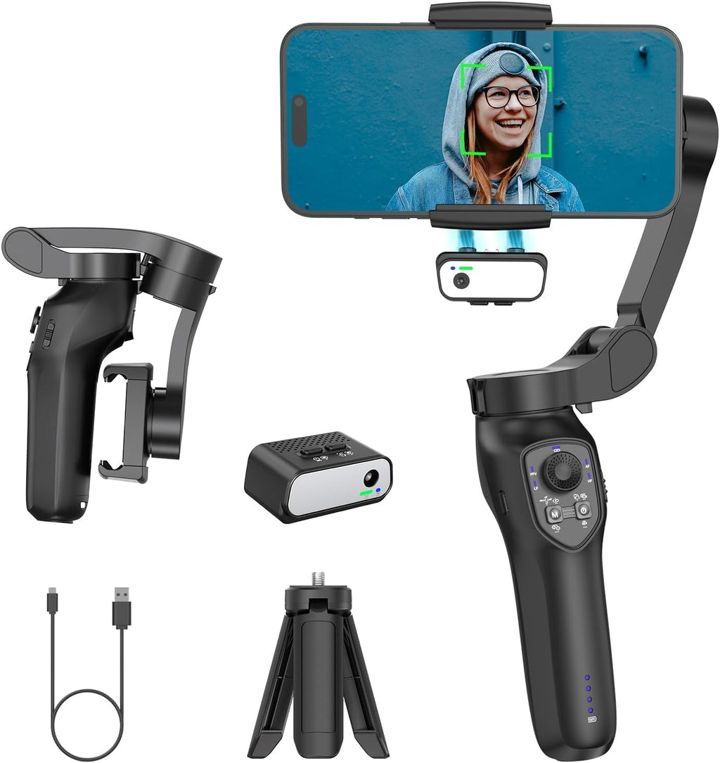 Ven-Dens AI Smartphone Gimbal Stabiliser (VD-SS11)