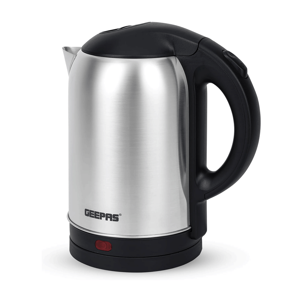 Geepas 1.8L Stainless Steel Electric Cordless Kettle (GK5466)