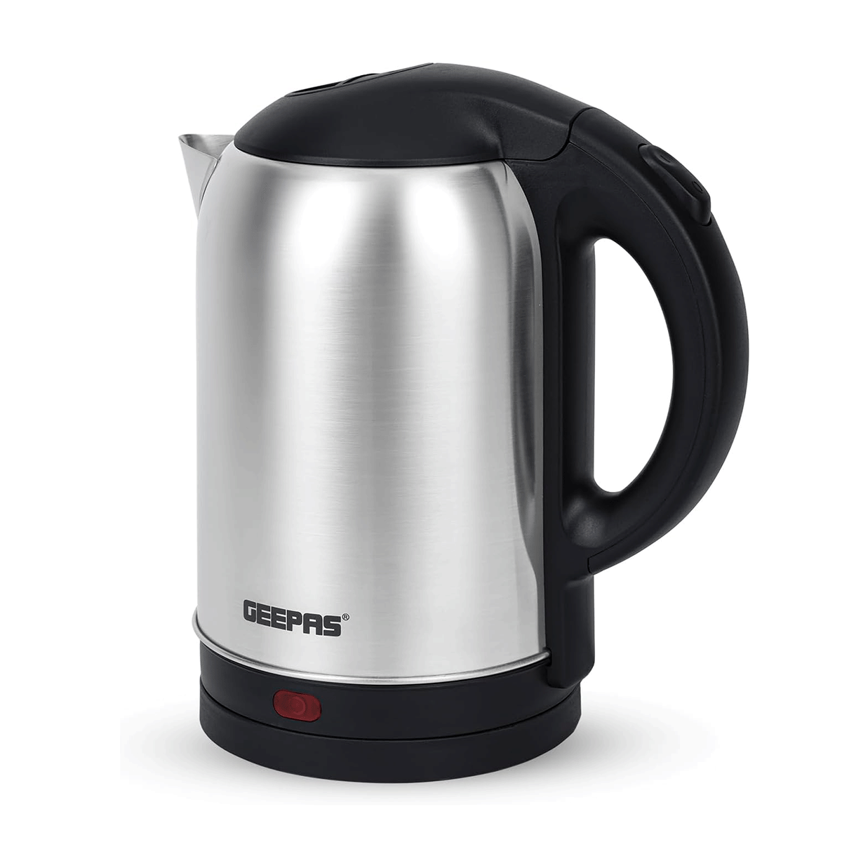Geepas 1.8L Stainless Steel Electric Cordless Kettle (GK5466)