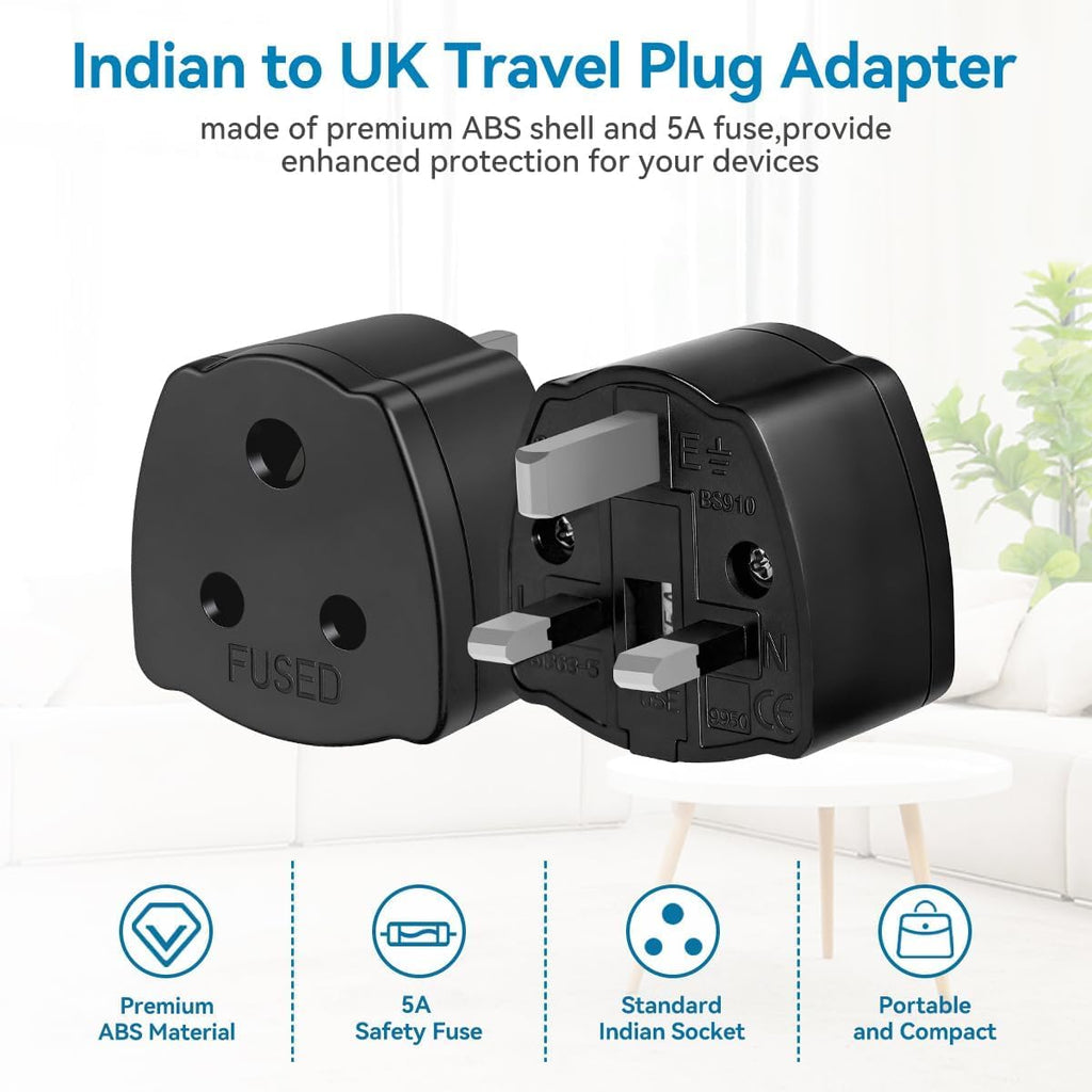 Powerplus India to UK Adaptor (1371)