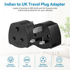 Powerplus India to UK Adaptor (1371)