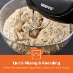 Geepas 150W Black Hand Mixer 7 Speed (GHM43012UK-BK)