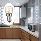 Powerplus Oven Bulbs 15W E14 SES Clear 2 Pack (3229)