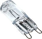 Powerplus G9 Halogen Bulb Clear Capsule 28W Pack of 2 (3340)