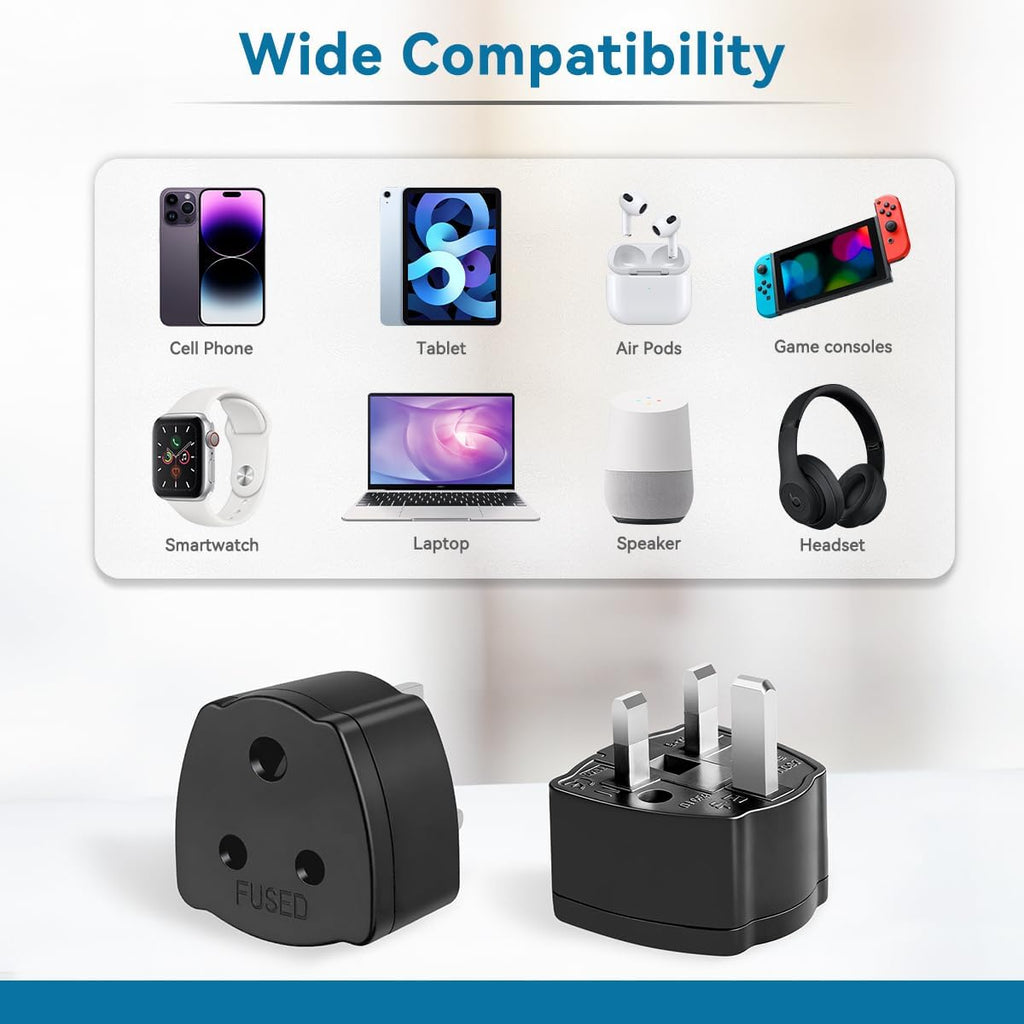 Powerplus India to UK Adaptor (1371)