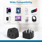 Powerplus India to UK Adaptor (1371)