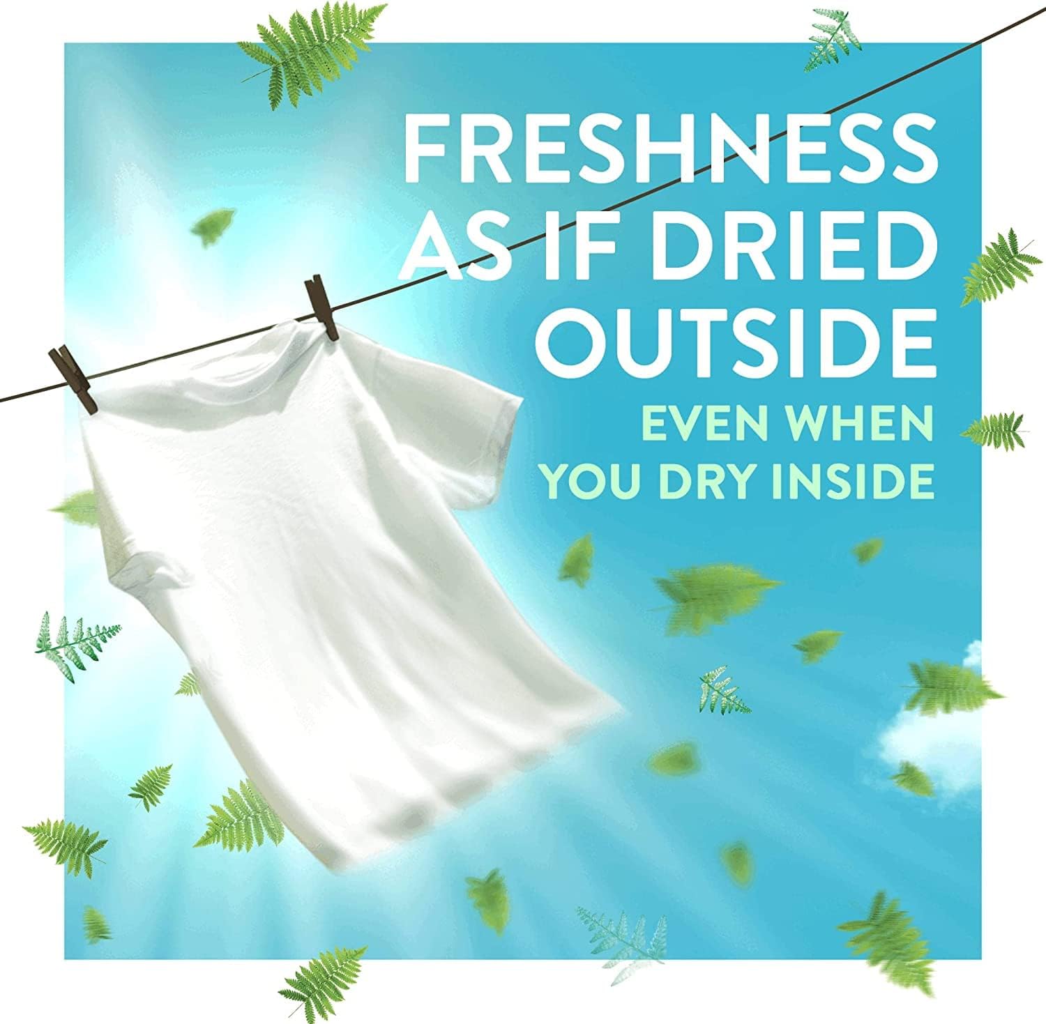 AirPure IncrediBalls In Wash Scent Booster 128g Clean Skies