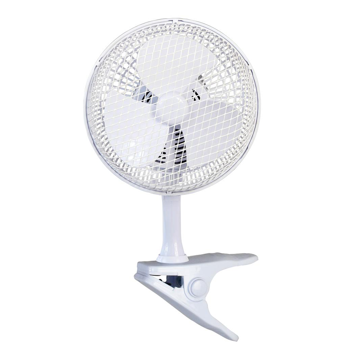 Pro-Elec 6” Mains Powered Clip-On Fan with 360° Pivot