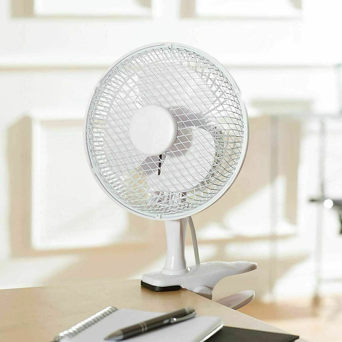 Pro-Elec 6” Mains Powered Clip-On Fan with 360° Pivot