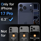 Ven-Dens Camera Lens Protector for iPhone 17 Pro 6.3" Blue (VD-CL06)