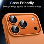 Ven-Dens Camera Lens Protector for iPhone 17 Pro Max 6.9" Orange (VD-CL06)