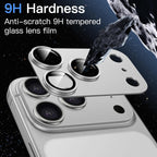 Ven-Dens Camera Lens Protector for iPhone 17 Pro Max 6.9" Silver (VD-CL06)