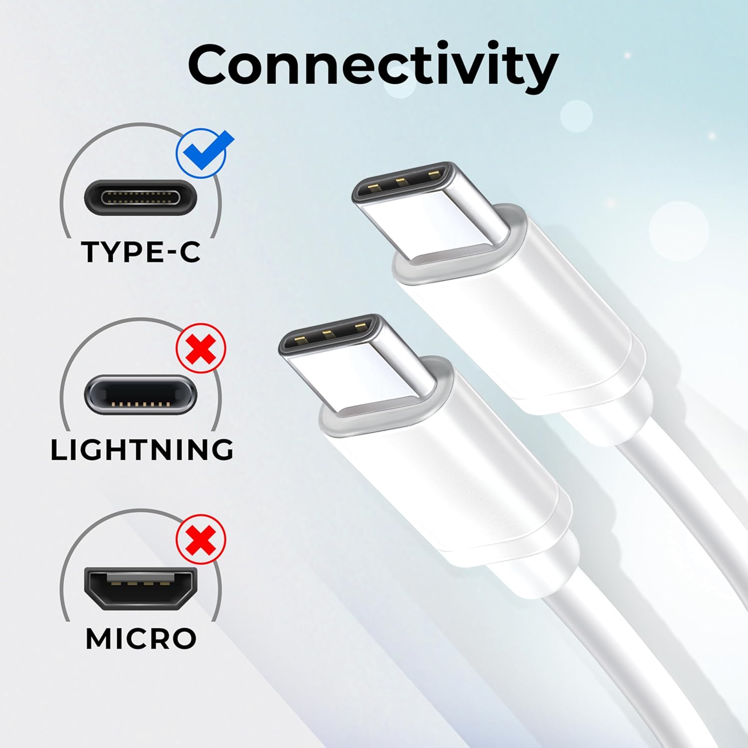 Powerplus USB-C to USB-C Cable (2088)
