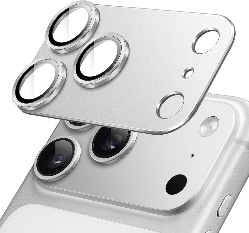 Ven-Dens Camera Lens Protector for iPhone 17 Pro Max 6.9" Silver (VD-CL06)
