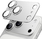 Ven-Dens Camera Lens Protector for iPhone 17 Pro Max 6.9" Silver (VD-CL06)
