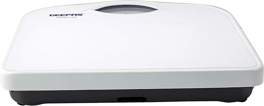 Geepas Mechanical Bathroom Scale White (GBS4169)
