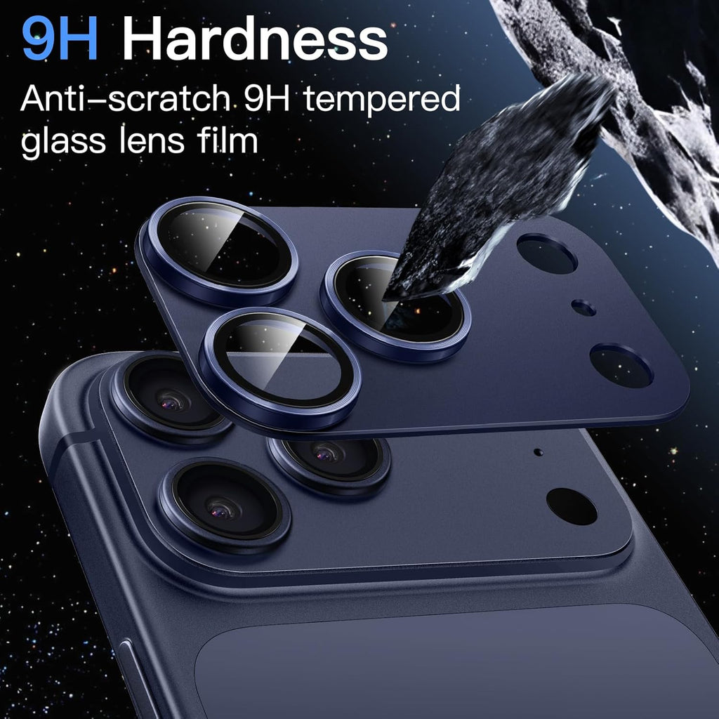 Ven-Dens Camera Lens Protector for iPhone 17 Pro 6.3" Blue (VD-CL06)