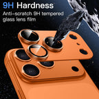 Ven-Dens Camera Lens Protector for iPhone 17 Pro Max 6.9" Orange (VD-CL06)