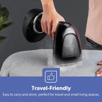 Geepas 1500W Black Handheld Garment Steamer 400ml (GGS25040UK)