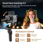 Ven-Dens AI Smartphone Gimbal Stabiliser (VD-SS11)