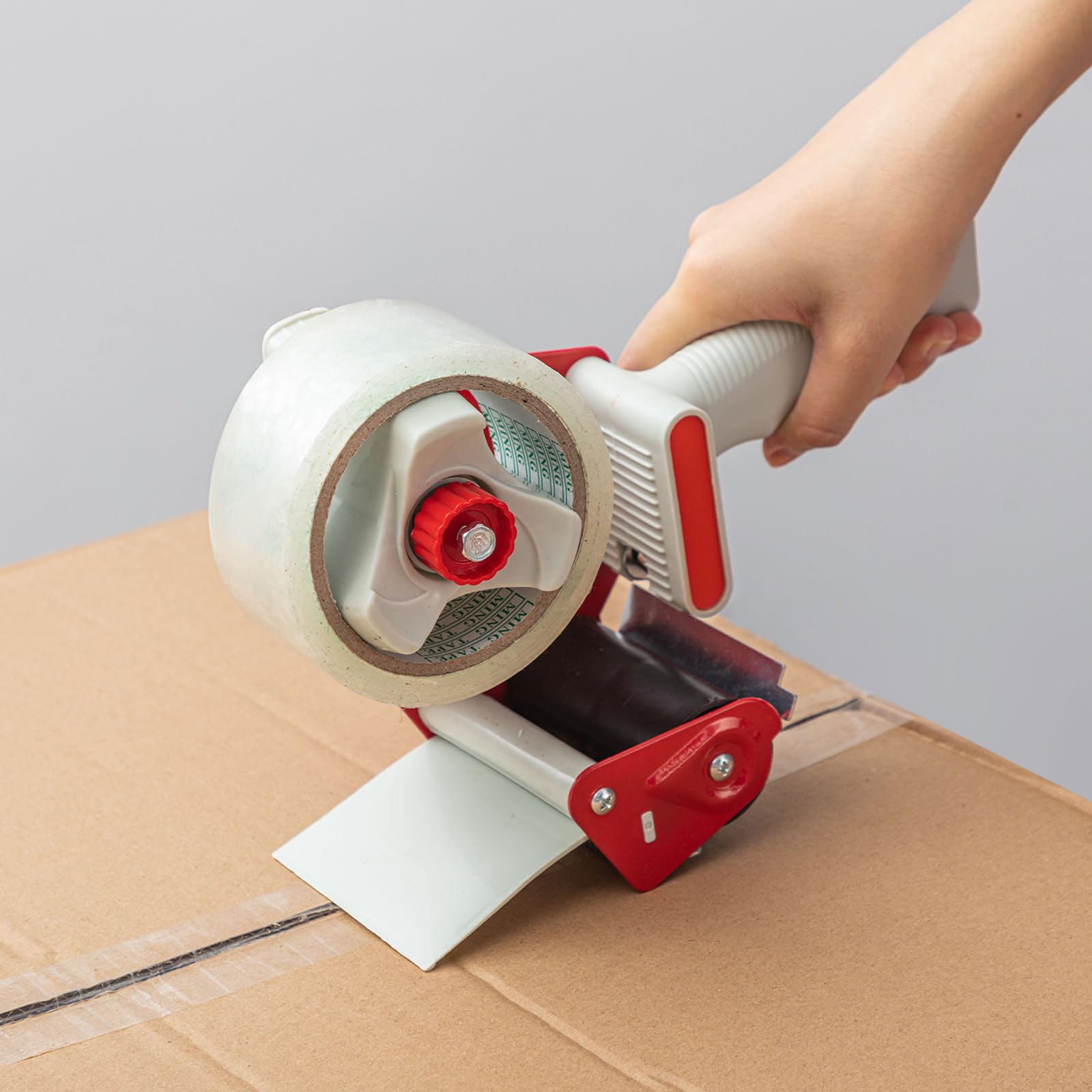 Supadec Tape Gun Dispenser with 2 Rolls Parcel Tape