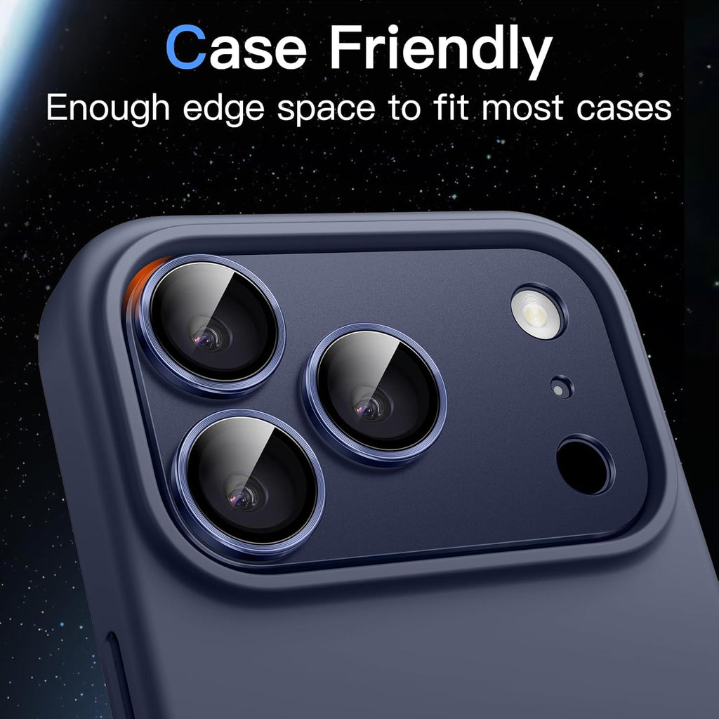Ven-Dens Camera Lens Protector for iPhone 17 Pro 6.3" Blue (VD-CL06)