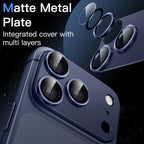 Ven-Dens Camera Lens Protector for iPhone 17 Pro 6.3" Blue (VD-CL06)