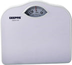Geepas Mechanical Bathroom Scale White (GBS4169)