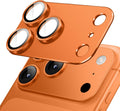Ven-Dens Camera Lens Protector for iPhone 17 Pro Max 6.9" Orange (VD-CL06)