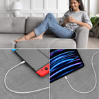 Ven-Dens 20W Fast Charger with USB-C to USB-C Cable Dual Port PD & QC 3.0 (SP-CDK004)