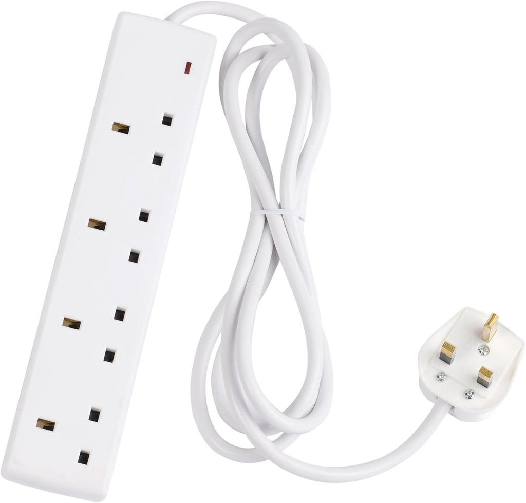 Powerplus 4 Way UK Extension Lead with 5m Cable (1080/1341)