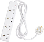 Powerplus 4 Way UK Extension Lead with 5m Cable (1080/1341)