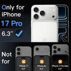 Ven-Dens Camera Lens Protector for iPhone 17 Pro 6.3" Silver (VD-CL06)