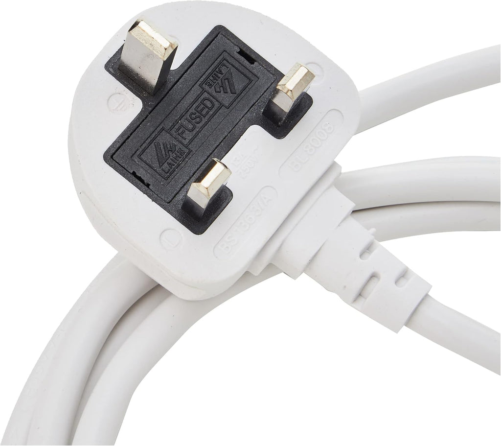 Powerplus 1-Gang UK Extension Lead with 2m Cable (1331)