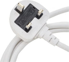Powerplus 1-Gang UK Extension Lead with 2m Cable (1331)