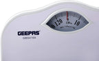 Geepas Mechanical Bathroom Scale White (GBS4169)