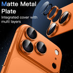 Ven-Dens Camera Lens Protector for iPhone 17 Pro Max 6.9" Orange (VD-CL06)