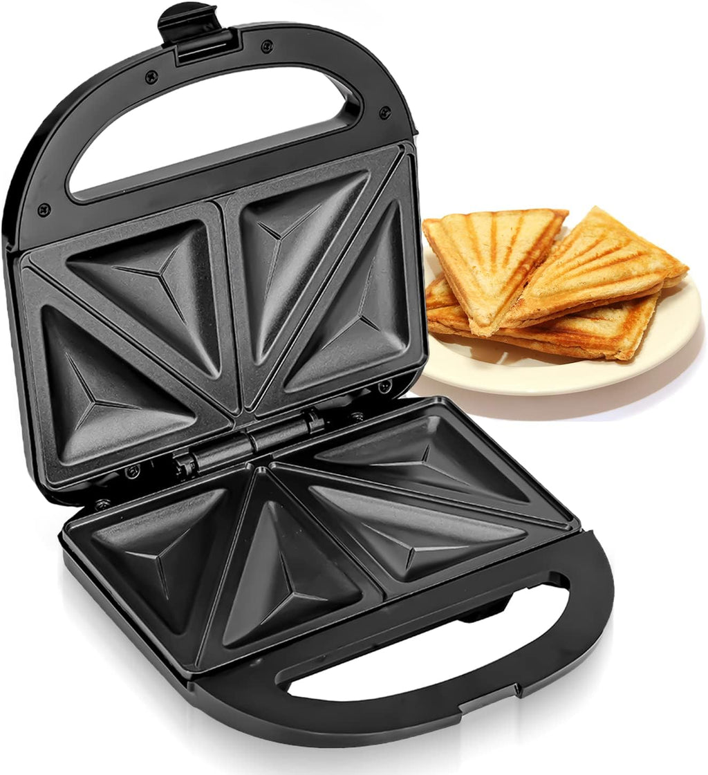 Geepas Two Slice Sandwich Maker 750W (GSM36533UK)