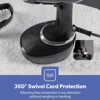 Geepas 1500W Black Handheld Garment Steamer 400ml (GGS25040UK)