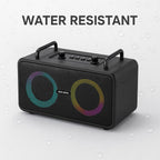 Ven-Dens Portable Karaoke Speaker with Dual Wireless Microphones (VD-SPK006)
