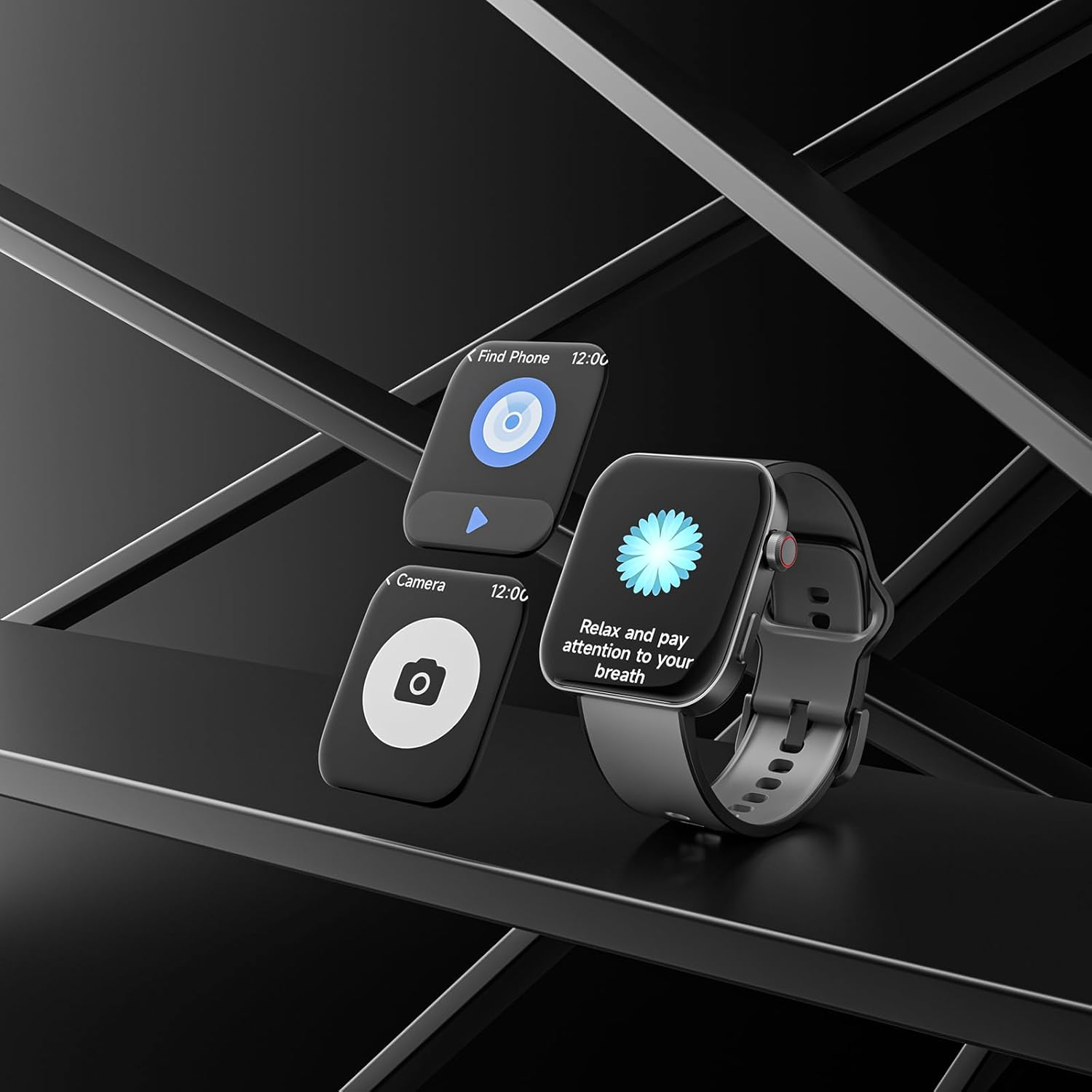 Ven-Dens Smart Watch Series 3 (VD-SW003)