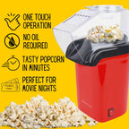 Domestic King 1200W Popcorn Maker (DK18049)