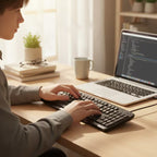 Ven-Dens USB Wired Full Size Office Keyboard (VD-KB004)