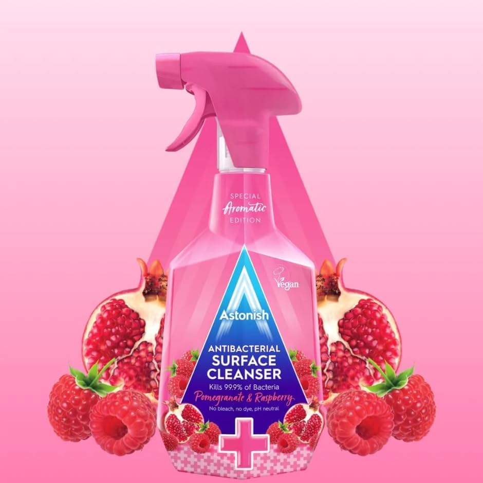 Astonish Aromatic Edition Anti-Bacterial Multi-Purpose Cleaner 750ml