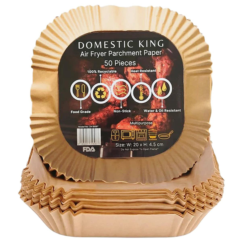 Domestic King Air Fryer Disposable Liners 50 Pack