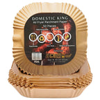 Domestic King Air Fryer Disposable Liners 50 Pack