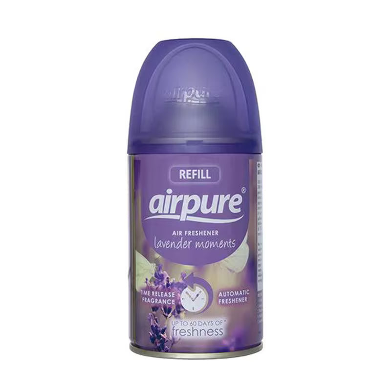 AirPure Moments Automatic Air Freshener Refill 250ml Lavender Moments