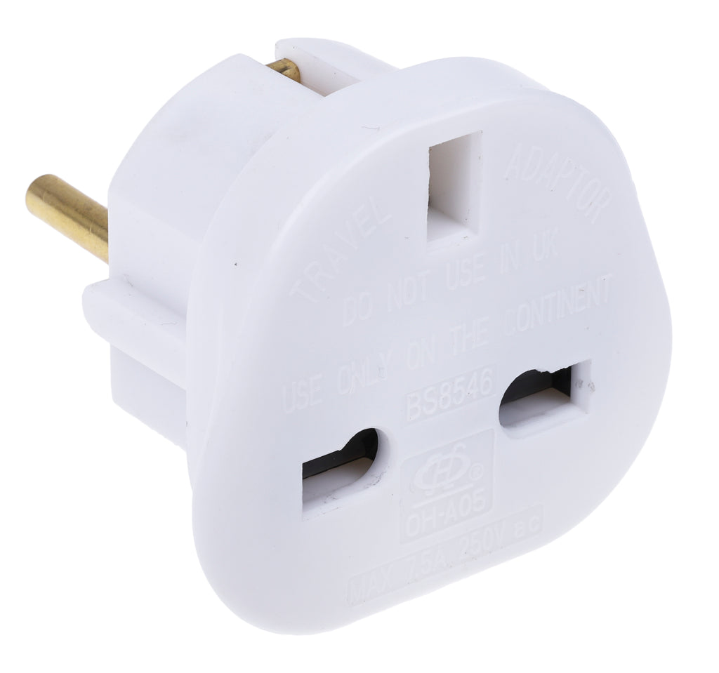 Powerplus Continental Adaptor UK to Europe (1035)