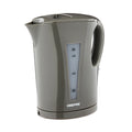 Geepas 1.7L Rapid-Boil Cordless Electric Kettle Grey (GK38029UK-GY)