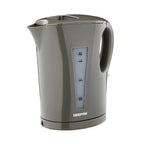 Geepas 1.7L Rapid-Boil Cordless Electric Kettle Grey (GK38029UK-GY)